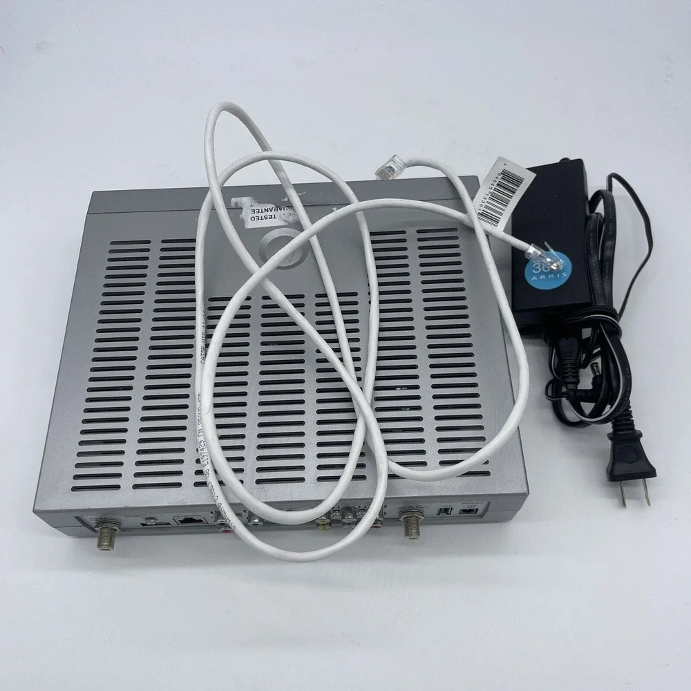 AT&T‎ U-verse Motorola VIP1200 Receiver w/ Power Cord